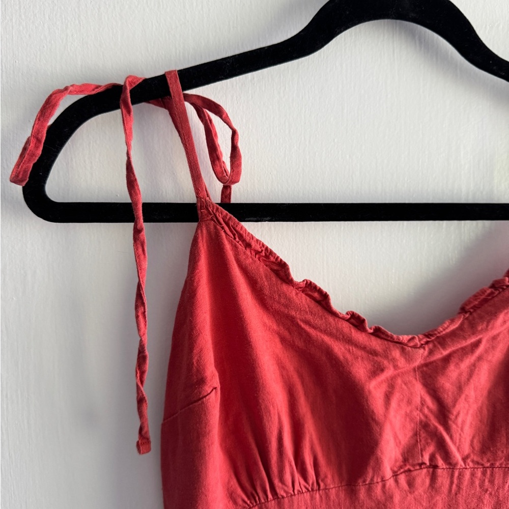 Abercrombie & Fitch Red Mini Dress